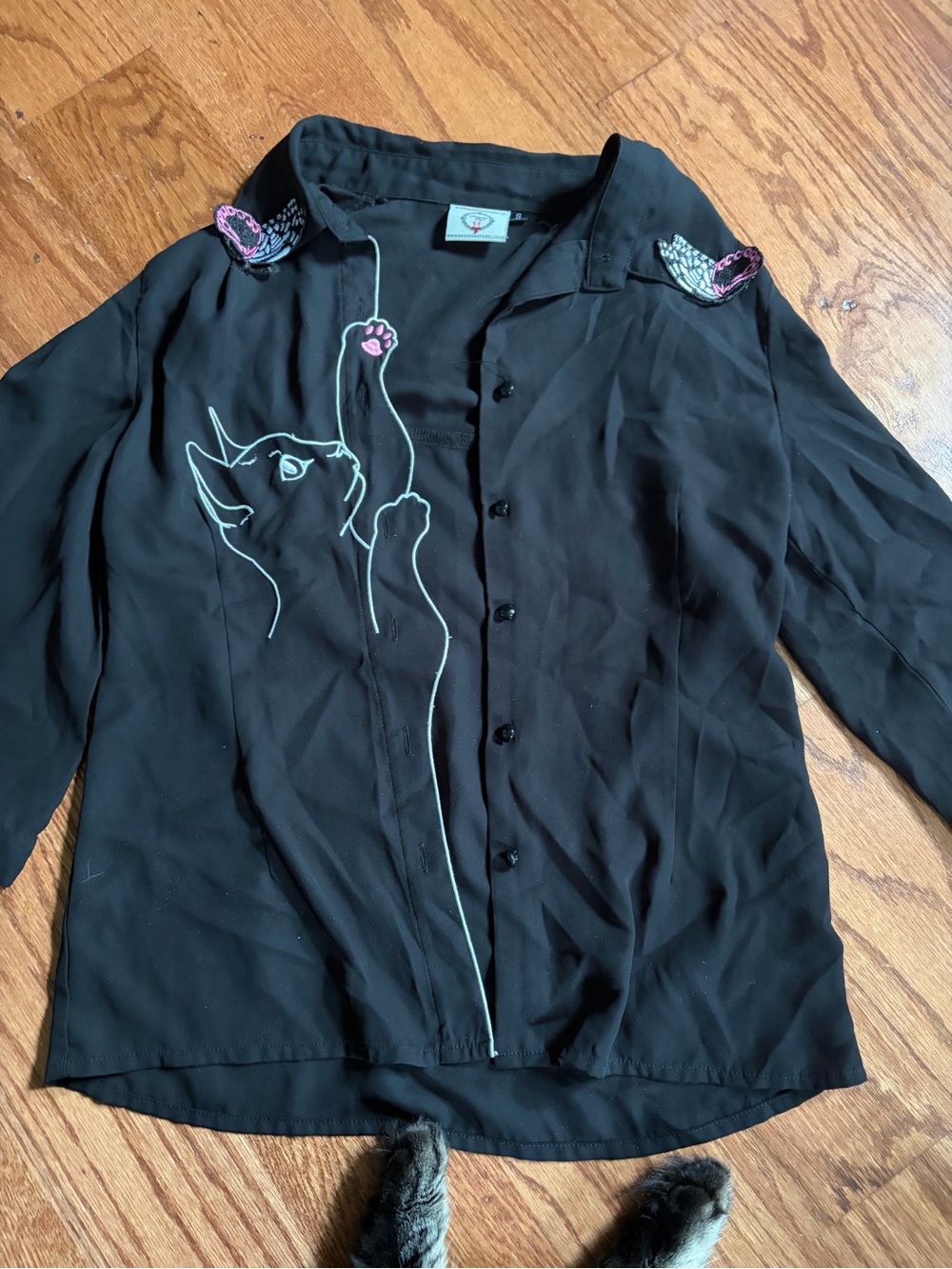 Banned Apparel Cat shirt